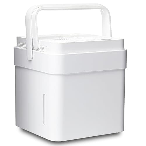 Midea Cube 50 Pint Dehumidifier for Basement and Rooms at Home for up to 4,500 Sq. Ft., Built-in Pump, Drain Hose Included, Smart Control, Works with Alexa (White), ENERGY STAR Most Efficient 2022 9