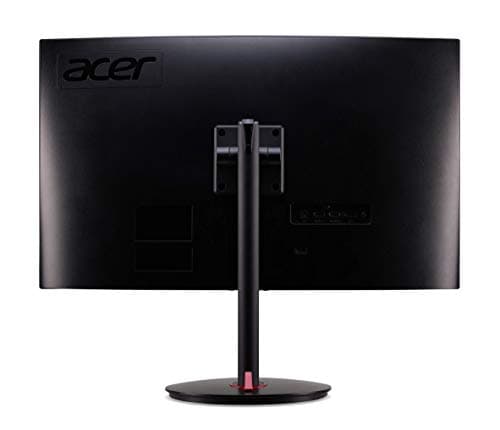 acer Nitro XZ270U Pbmiiphx 27"" 1500R Curved WQHD (2560 x 1440) VA Zero-Frame Gaming Monitor with Adaptive-Sync Technology, 165Hz Refresh Rate, 1ms VRB, (Display Port & 2 x HDMI Ports), Black 8