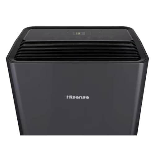 Hisense 50-Pint Capacity, 4500 sq. ft. Coverage, Built-In Pump Dehumidifier, Drain Free Hose, Energy Efficient, 3x modes (Auto, Continuous, Manual) - DH5024KP1G 7