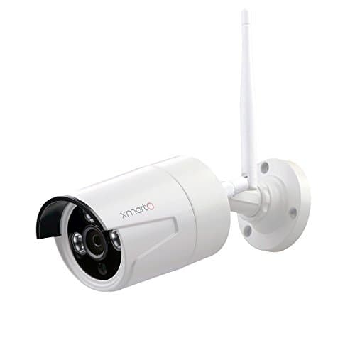 xmartO WB2024-W 2K 3MP Super HD WiFi Home Security Camera with Built-in Microphone (add-on Camera with 3.6mm Lens，Pack of 2, Requires 5MP NVR to Work) 8