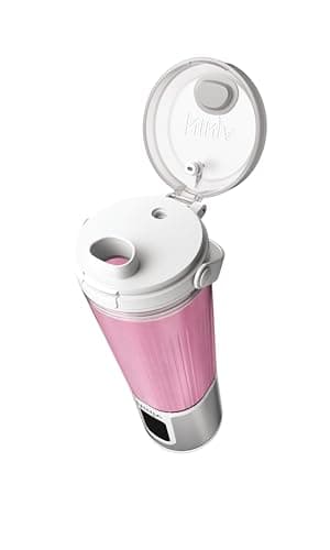 Ninja BC151WH Blast Portable Blender, Cordless, 18oz. Vessel, Personal Blender-for Shakes & Smoothies, BPA Free, Leakproof-Lid & Sip Spout, USB-C Rechargeable, Dishwasher Safe Parts, White 4