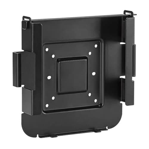 Mount Plus Mac mini Custom Mac mini Mount for Wall Mount | Under Desk Mount | VESA Mount Behind Monitor | Security with Anti-Theft Locking | Compatible with Mac mini 2014 to Latest M1 Mac mini
