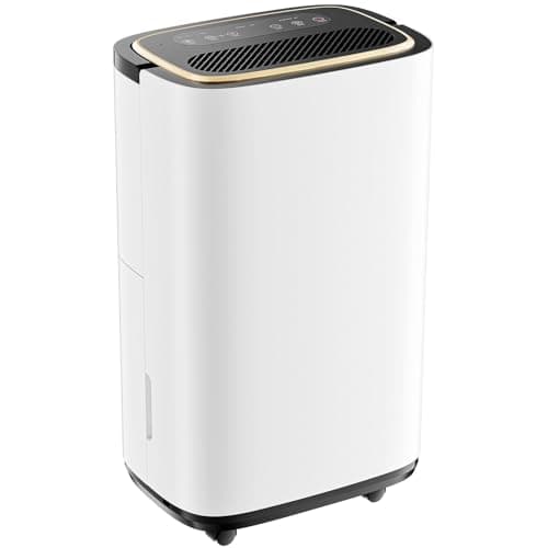 DUMOS Energy Star Dehumidifier for Basement, 2,000 Sq.Ft Coverage, 30 Pint Portable Dehumidifier with Drain Hose, Ideal for Large Rooms, Bedroom, Efficient Moisture Removal and Humidity Control.
