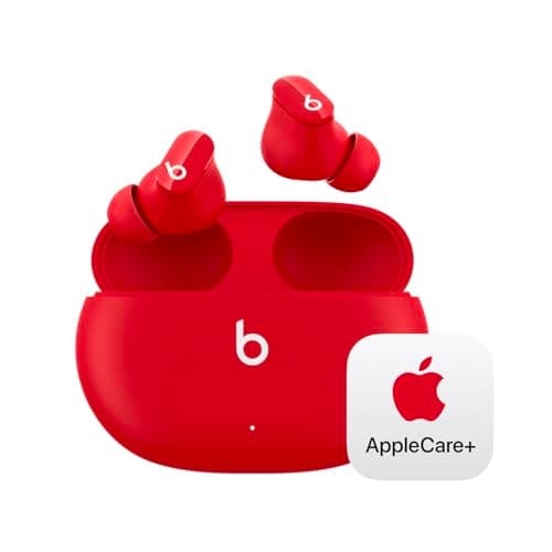 Beats Studio Buds with AppleCare+ for Headphones (2 Years) - Red