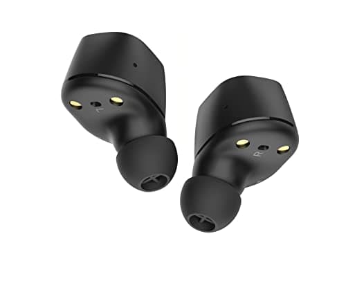 Sennheiser CX True Wireless Earbuds - Bluetooth In-Ear Headphones for Music and Calls with Passive Noise Cancellation, Customizable Touch Controls, Bass Boost, IPX4 and 27-hour Battery Life, Black 5