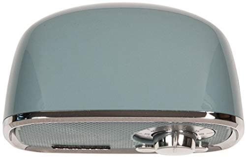 Crosley CR3039A-TN Rondo Retro Portable Rechargeable Bluetooth Speaker, Tourmaline 7