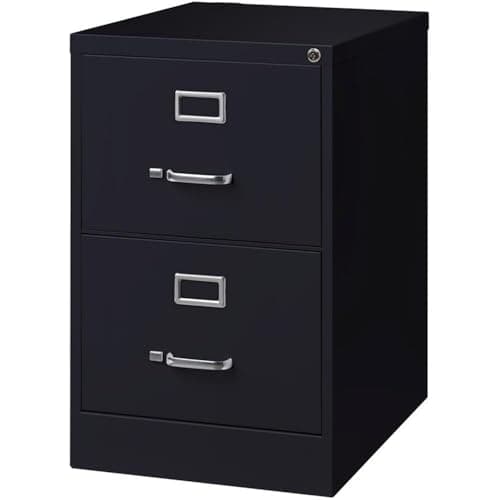 Hirsh Industries 2-Drawer Commercial Legal Size File Cabinet Finish: Black 4