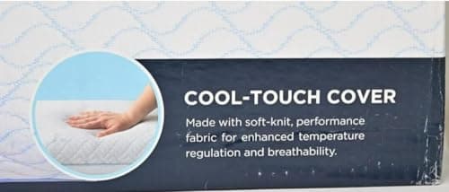 Serenity by tempur-pedics Cooling Memory Foam Pillow 6