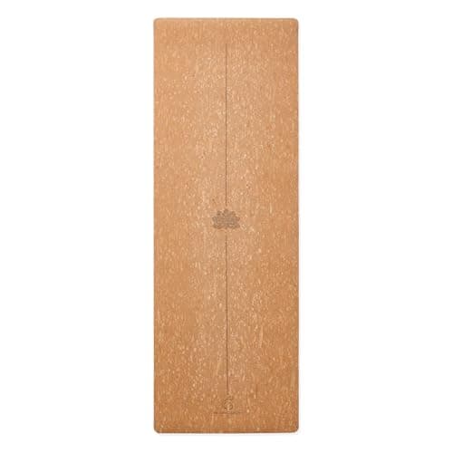 CorkTec Non-Toxic Non-Slip Thick Cork Yoga Mat - Eco-Friendly Organic/Vegan, Great for Men/Women/Kids, Chemical Free 4MM 72"x24" The Cork Collective (Arizona Cork + Natural Rubber) 8