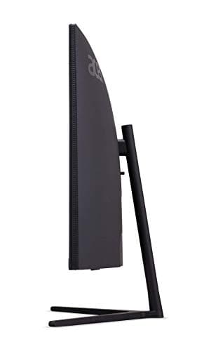Acer EI322QUR Pbmiippx 31.5" 1500R Curved WQHD 2560 x 1440 Gaming Monitor | AMD FreeSync Premium Pro | Up to 165Hz Refresh Rate | 1ms VRB | VESA DisplayHDR 400 | 2 x Display Ports & 2 x HDMI 2.0 Ports 12