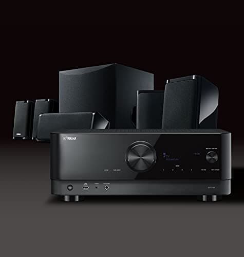 Yamaha YHT-5960U Home Theater System with 8K HDMI and MusicCast 5
