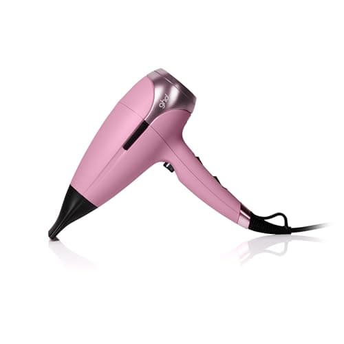 ghd Helios Hair Dryer | Limited Edition in Fondant Pink | 2200w Professional Blow Dryer, Longer Life + Brushless Motor | Lightweight Hair Dryer for Salon-Worthy Blowout