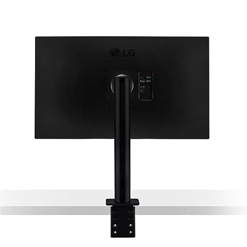 LG 32UN880-B 32" Ultrafine Monitor Ergo UHD 4K (3840 x 2160) IPS Display, HDR 10, USB Type-C, P3 (D65) 95%, 350nits (typ.), Ergonomic Stand with C-Clamp - Black 9