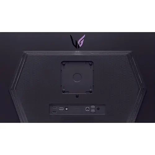 LG ‎27GS93QE 27-inch Ultragear OLED Gaming Monitor QHD 1440p 240Hz 0.03ms DisplayHDR True Black 400 AMD FreeSync Premium Pro NVIDIA G-Sync HDMI 2.1 DisplayPort Tilt/Height/Pivot Stand Black 7