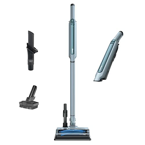 Shark WS642BL WANDVAC System Pet Ultra-Lightweight Powerful Cordless Stick Vacuum with Charging Dock, Blue