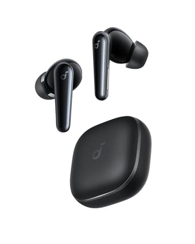 soundcore Liberty 5 by Anker, Noise-Cancelling Wireless Earbuds, 2x Stronger Voice Reduction, Real-Time Adaptive Noise Cancellation, Fast Charging, Dolby Audio, 6-Mic AI Clear Calls, Long Battery Life