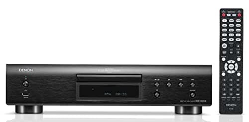Denon DCD-900NE CD Player with Advanced AL32 Processing Plus & Integrated USB Port, Supports Hi-Res Formats, Pure Direct Mode, Vibration-Resistant Design 6