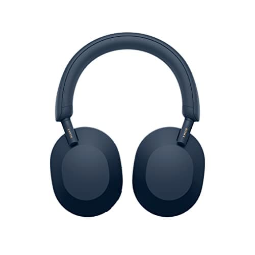 Sony WH-1000XM5 Premium Noise Canceling Headphones, Auto NC Optimizer, 30-Hour Battery, Alexa Voice Control, Midnight Blue 9