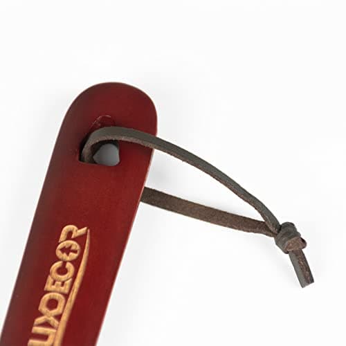 Luxdecor Long Handled Wooden Shoehorns-15in/24in/31.5in Wooden Long Handle Shoe Horn for Seinors Men Boot Jack Shoe Helper 9