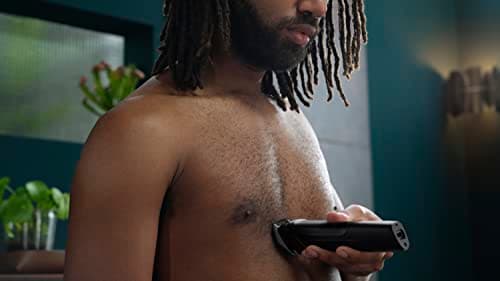 Philips Norelco Multigroom 5000 Series, All-in-One Trimmer and Hair Clipper, 18-Piece Men's Grooming Kit for Beard, Face, Hair, Body and Intimate Areas, No Blade Oil Needed, Model MG5910/49 13