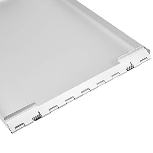 Amazon Basics Aluminum Form Holder Storage Clipboard, 12.5" x 9" Silver 9