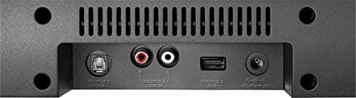 Insignia - 2.0-Channel Soundbar with Digital Amplifier - Black 3