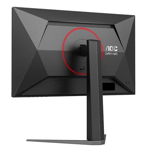 AOC 24G4 24" Gaming Monitor, Full HD 1920x1080 IPS Panel, 180Hz 1ms, 1x HDMI 2.0, 1x Display Port, Adaptive-Sync, Audio Earphone Out (Renewed) 5