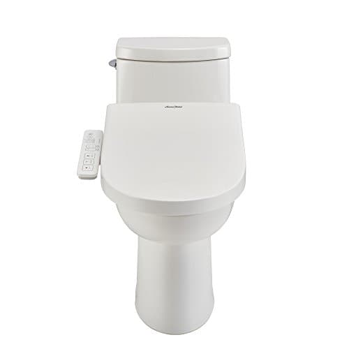 American Standard 8013A80GPC-020 Advanced Clean AC 1.0 Spa let Bidet Seat With Side Panel Operation 11
