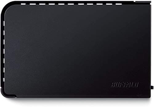 BUFFALO DriveStation 4TB High Speed 7200RPM TAA Desktop External Hard Drive USB 3.2 5