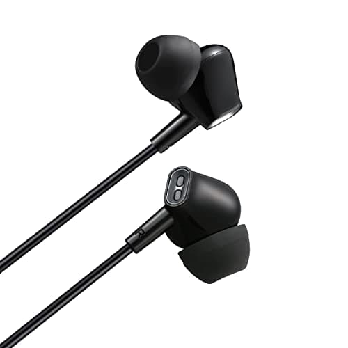Aylaa Wired Earbuds Headphones for School with Microphone Noise Isolating Stereo Bass in-Ear Earphones – for Smartphones, Tablets, Schools, Ipads, Multiuse - 3.5mm Plug in Audio Jack - Black 8