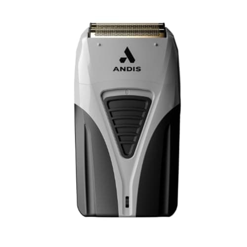 Andis 17200 Pro Foil Lithium Titanium Foil Shaver, Cord/Cordless, Smooth Shaving Cordless Shaver with Charger, Black