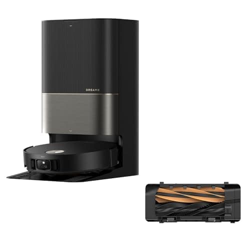 DREAME X50 Ultra Robot Vacuum and Mop with Auto-Empty and Mop Self-Cleaning, 20,000Pa Suction and Roller Brush Cover