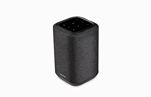 Denon Home 150 Wireless Smart Speaker – Compact Design, Wi-Fi & Bluetooth, HEOS Built-in, Alexa Built-in, Siri & AirPlay 2, Spotify Connect, Multi-Room Support, Black 5