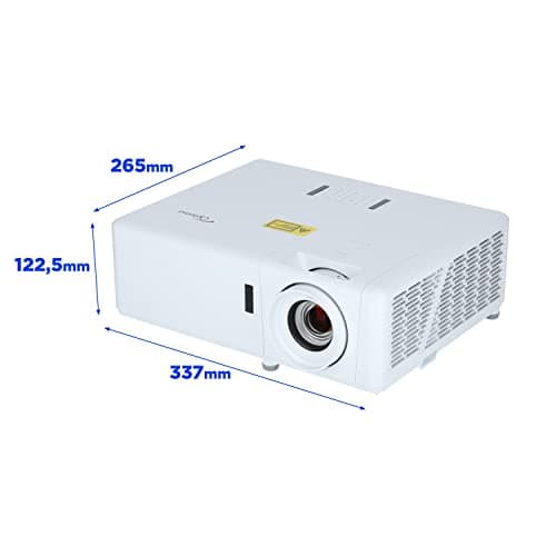 Optoma ZH403 - DLP projector - laser - 3D - 4000 ANSI lumens - Full HD (1920 x 1080) - 16:9-1080p 3