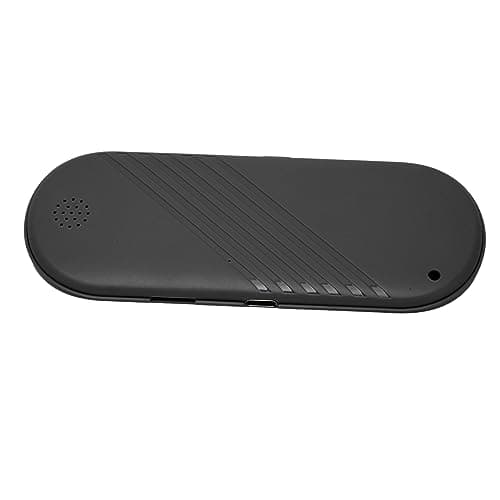 Dpofirs Pillow Speaker Bluetooth Sleep Headphones for Man and Women, Mini Deep Bass Stereo Conduction Pillow Speaker for Home Travel Sunbathing Camping Solutions for Insomnia