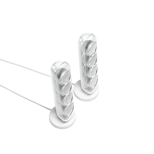 Harman Kardon HK SoundSticks 4-2.1 Bluetooth Speaker System with Deep Bass and Inspiring Industrial Design (White) 9