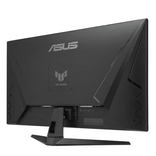 ASUS TUF Gaming 32” (31.5” viewable) 4K HDR DSC Gaming Monitor (VG32UQA1A) - UHD (3840 x 2160), 160Hz, 1ms, Extreme Low Motion Blur Sync, Freesync Premium, HDMI2.1, Speakers, 120% sRGB, DisplayHDR 400 12