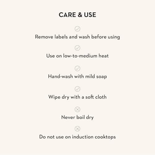 MACKENZIE-CHILDS Enamel Tea Kettle, Stylish Tea Kettle for Stovetop, Grey-and-White Sterling Check, 2 Quarts 5