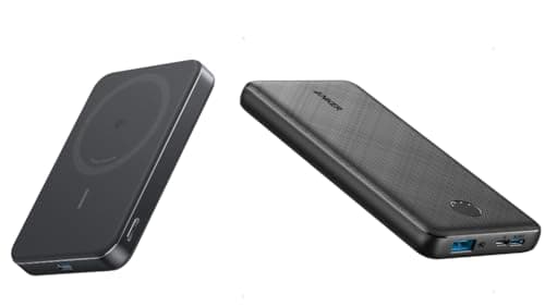 Anker MagGo Power Bank, Ultra-Slim 10,000mAh Magnetic Battery Pack Power Bank (PowerCore 10K)
