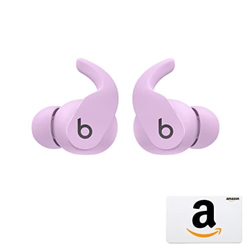 Beats Fit Pro with Amazon Gift Card - Stone Purple