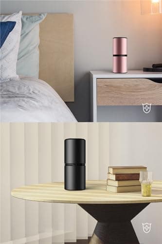 Ionic Air Purifiers for Home, Ionic Air Purifiers for Home Filterless and Quiet, Air Purifiers for Home with Essential Oil 5