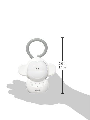 VTech Communications BC8211 Myla The Monkey Baby Sleep Soother with a White Noise Sound Machine Featuring 5 Soft Ambient Sounds, 5 Calming Melodies & Soft-Glow Night Light, 1 Count (Pack of 1) 13