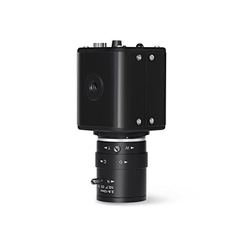 MOKOSE HDMI Camera,1080P HD Digital Security Camera, Industry Digital C-Mount Camera with 2.8-12mm Varifocal HD Lens, OSD Menu 5