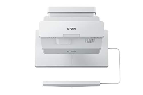 Epson BrightLink 725Wi Ultra Short Throw 3LCD Projector - 16:10, HDMI, USB, Wi-Fi connectivity, White