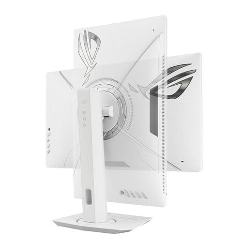 ASUS ROG Strix 25” (24.5-inch viewable) 1080P HDR Gaming Monitor (XG259QNG-W) - White, Full HD, 380Hz, 0.3ms, Fast IPS, Low Motion Blur Sync, FreeSync Premium, DisplayWidget, Ergonomic, 3 yr Warranty 16