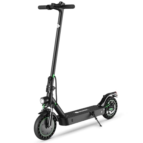isinwheel GT1 Electric Scooter Adults, 28MPH Top Speed, 28Miles Range, 800W Motor, 330LBS Load, Off-Road Scooter for Adults with Turn Signal (Red)
