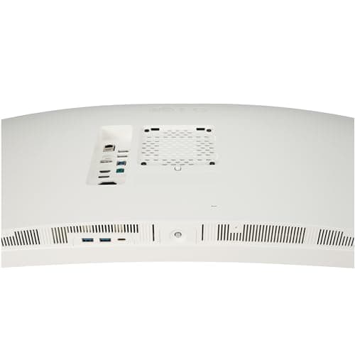 LG 38WR85QC-W 38 inch Curved UltraWide WQHD Nano IPS VESADisplayHDR 600 144Hz 1ms USB Type-C 90W Computer Monitor NVIDIA G-SYNC AMD FreeSync Premium Pro HDMI DisplayPort Tilt/Height/Swivel Stand White 6