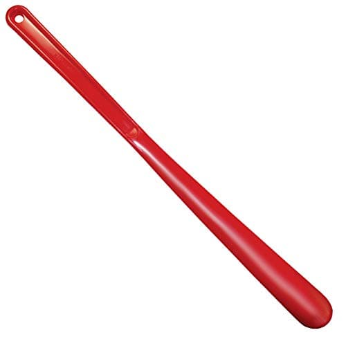 Rehabilitation Advantage 19.5 Inch Plastic Shoehorn with Hanging Hole