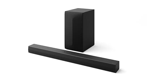 LG S60T 3.1 ch. Soundbar with Wireless Subwoofer, Dolby Audio, TV Synergy, Wow Interface, AI Sound Pro (2024 Model)