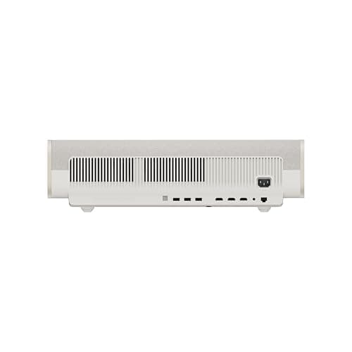 XGIMI AURA Series UST Laser Projector, Dolby Vision, IMAX Enhanced, 1,000,000:1 Dynamic Contrast Ratio, 0.177:1 Throw Ratio, Harman Kardon, 2300 Lumens AURA 2 ATV White 9
